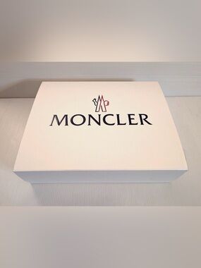 Moncler Cream Large Jacket Box